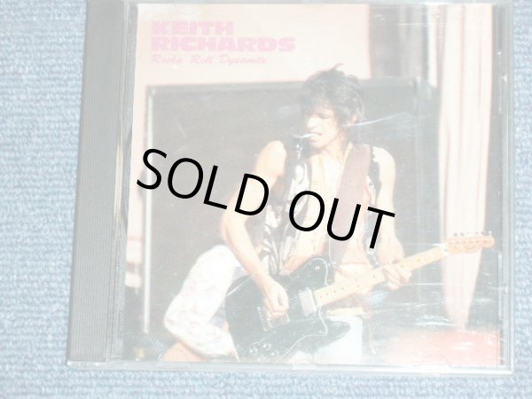 Photo1: KEITH RICHARDS of THE ROLLING STONES - ROCK 'N' ROLL DYNAMITE ZETSUMETSU SERIES /    ORIGINAL COLLECTOR'S (BOOT)  Used CD 