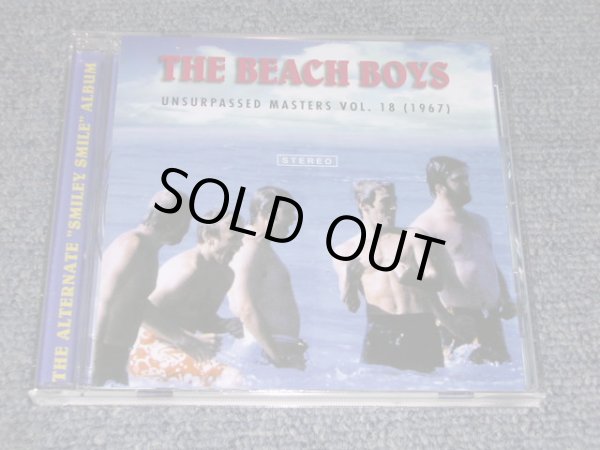 Photo1: THE BEACH BOYS - UNSURPASSED MASTERS VOL.18 ( 1967 ) / 1999 Brand New COLLECTOR'S CD DEAD STOCK 