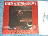 Photo: NOKIE EDWARDS of THE VENTURES -STORMY NIGHTS ( Ex+/Ex+++ )   / 1972 JAPAN ORIGINAL WHITE LABEL PROMO  7"SINGLE 