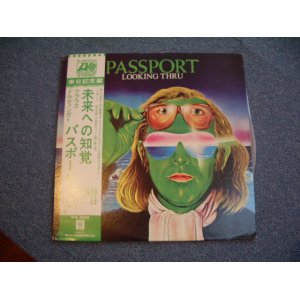 Photo: PASSPORT - LOOKING THRU / 1974 JAPAN ORIGINAL LP With OBI 