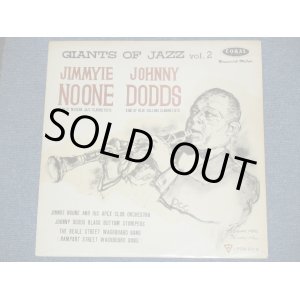Photo: JIMMY NOONE and JOHNNY DODDS - GIANTS OF JAZZ VOL.2 / 1955 ?  JAPAN ORIGINAL LP 