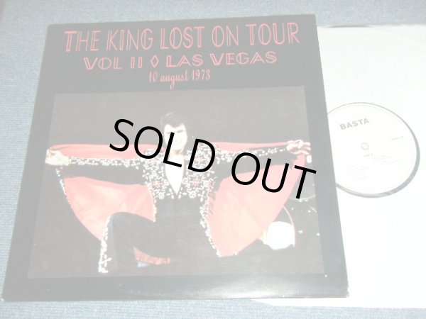 Photo1: ELVIS PRESLEY - THE KING LOST ON TOUR VOL.II  LAS VEGAS 10 August 1973 /  COLLECTORS ( BOOT ) Used LP