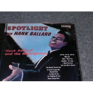 Photo: HANK BALLAD  - SPOTLIGHT ON / 1987 US Sealed CD 