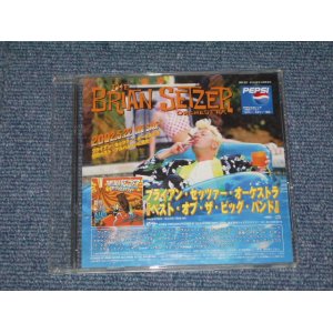 Photo: BRIAN SETZER ORCHESTRA (STRAY CATS ストレイ・キャッツ ) - PROMO ONLY ADVANCE COPY 'BEST OF BIG BAND' / 2002 JAPAN ORIGINAL PROMO ONLY CD 