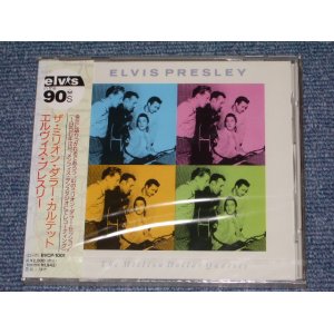 Photo: ELVIS PRESLEY - THE MILLION DOLLAR QUARTET ( With CARL PERKINS / JERRY LEE LEWIS / JOHNNY CASH )  / 1993 JAPAN Brand New SEALED  CD With OBI