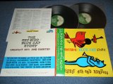 Photo: VARIOUS / OMNIBUS - THE RED BIRD/BLUE CAT STORY / 1987 JAPAN  ORIGINAL  Used 2LP  With OBI 