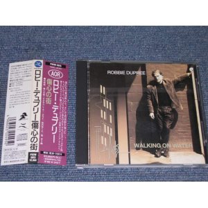 Photo: ROBBIE DEUPREE - WALKING ON WATER / 1993 JAPAN ORIGINAL Promo Used CD With OBI  
