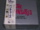 Photo: THE VENTURES - THE VENTURES HISTORY BOX VOL.5  / 1992 JAPAN ORIGINAL Sealed 4 CD BOXSET 