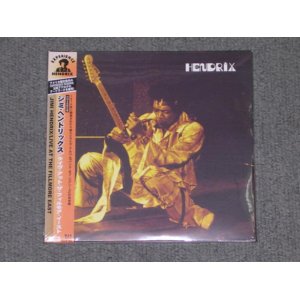 Photo: JIMI HENDRIX - LIVE AT THE FILMORE EAST / 2000 JAPAN Mini-LP Paper-Sleeve CD SEALED With OBI 