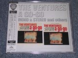 Photo: THE VENTURES - A GO GO  ( MONO & STEREO 2 in 1 + Bonus )  / 2000 JAPAN Sealed CD 
