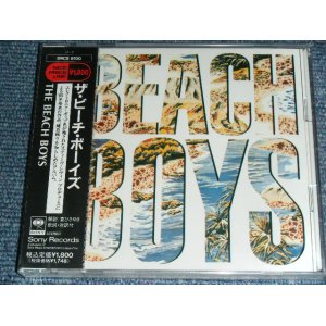 Photo: THE BEACH BOYS - THE BEACH BOYS  / 1991  JAPAN  ORIGINAL  Brand New  Sealed  CD