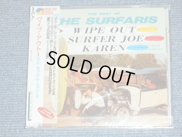 Photo1: THE SURFARIS - WIPE OUT THE BEST OF   / 1993 JAPAN ORIGINAL 1st ISUUED VERSION Brand New Sealed CD 