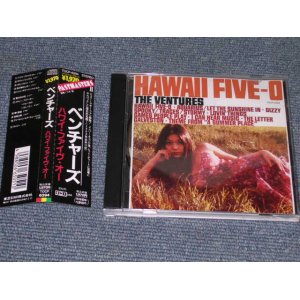 Photo: THE VENTURES - HAWAII FIVE-O / 1990 JAPAN ORIGINAL Used  CD With OBI 