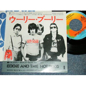 Photo: EDDIE AND THE HOT RODS- WOOLY BULLY /  1976 JAPAN ORIGINAL  7" Single 