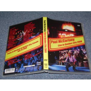 Photo: PAUL McCARTNEY ( BEATLES ) - LIVE IN QUEBEC CITY 20087 / BRAND NEW COLLECTORS DVD