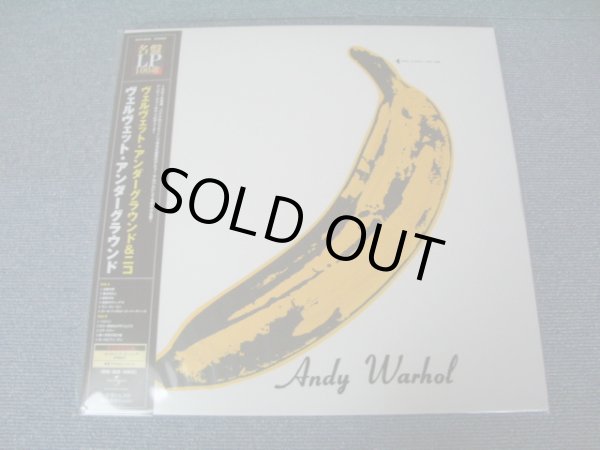 Photo1: VELVET UNDERGROUND - 1st ALBUM ANDY WARHOL JACKET   / 2007 LIMITED 200gram SEALED LP Set 