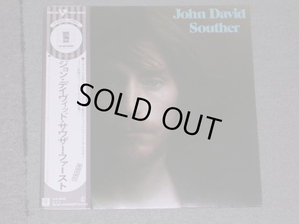Photo1: JOHN DAVID SOUTHER  - JOHN DAVID SOUTHER ( 1st ALBUM ) / 1976 JAPAN ORIGINAL LP w/OBI  