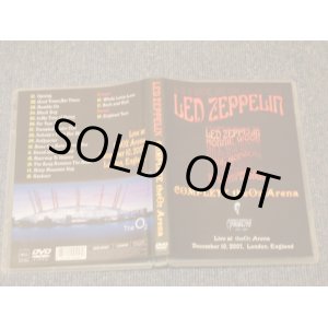 Photo: LED LED ZEPPELIN  -COMPLETE THE OZ ARENA  / BRAND NEW COLLECTORS  DVD 
