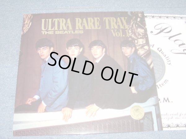 Photo1: THE BEATLES - ULTRA RARE TRAX VOL.1  / 1988 EU BOOT  COLLECTORS   LP  