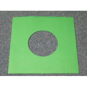 Photo: EP/シングル用　カラースリーヴ（カラー : GREEN）　5枚セット[care-41] 