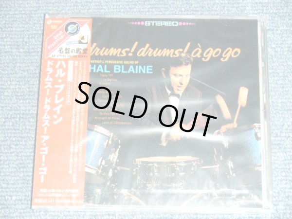 Photo1: HAL BLAINE - DRUMS! DRUMS! A GO GO  / 2002  JAPAN ORIGINAL Brand New Sealed   CD 