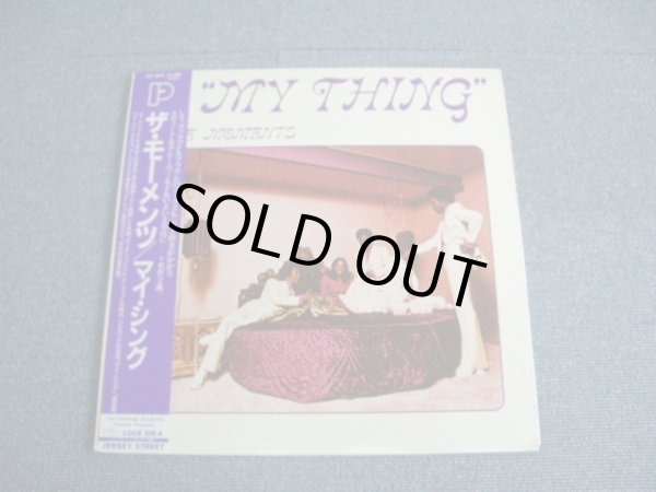 Photo1: THE MOMENTS - MY THING  /  JAPAN LP With OBI 