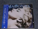 Photo: MADONNA - TRUE BLUE /  JAPAN ORIGINAL  MINT CD With VINYL OBI
