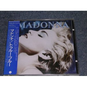 Photo: MADONNA - TRUE BLUE /  JAPAN ORIGINAL  MINT CD With VINYL OBI