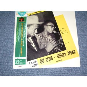 Photo: GIGI GRYCE & CLIFFORD BROWN - JAZZ TIME PARIS VOL.II / 1998 JAPAN LIMITED 1st RELEASE  10"LP With OBI