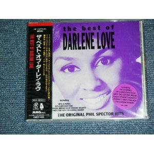 Photo: DARLEN LOVE - THE BEST OF / 1992 JAPAN ORIGINAL 1st ISUUED VERSION Brand New Sealed CD 