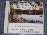 Photo: SILVER STRINGS シルヴァー・ストリングス featuring MATTI LUHTALA マッチ・ルータラ from THE MUSTANGS ムスタングス - RAUTALANKA SPECIAL(JAPAN ONLY) (SEALED) /2002? JAPAN ORIGINAL "BRAND NEW SEALED" CD RE-FOUND DEAD STOCK from Our WAREHOUSE
