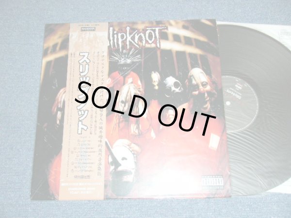 Photo1: SLIPKNOT - SLIPKNOT  / 1999 JAPAN ORIGINAL Brand New LP 