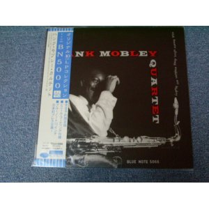 Photo: HANK MOBLEY QUARTET  - HANK MOBLEY QUARTET / 1999 JAPAN LIMITED 1st RELEASE BRAND NEW 10"LP Dead stock