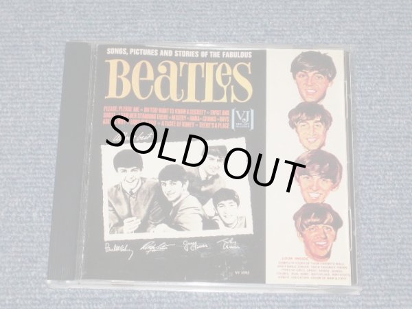 Photo1: THE BEATLES - SONGS, PICTURES AND STORIES OF THE FABULOUS BEATLES  /  COLLECTOR'S CD Brand New 