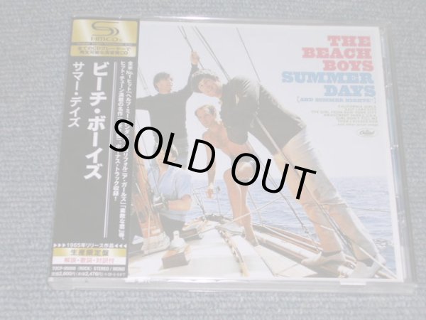 Photo1: THE BEACH BOYS -SUMMER DAYS / 2008 JAPAN ONLY Limited SHM-CD Sealed  