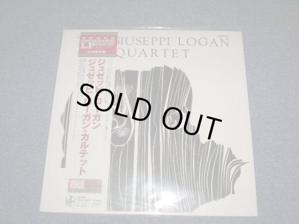 Photo1: GIUSEPPI LOGAN - GIUSEPPI LOGAN QUARTET  /1996 JAPAN LIMITED BRAND NEW 12"LP Dead stock