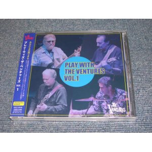Photo: THE VENTURES - PLAY WITH THE VENTURES VOL.1 ( KARAOKE ALBUM ) / 2009 JAPAN ONLY Brand New Sealed CD 