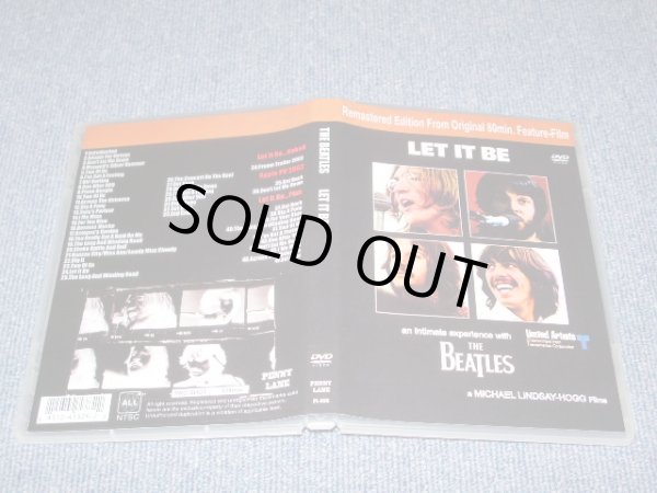 Photo1: BEATLES - LET IT BE  / BRAND NEW COLLECTORS  DVD 