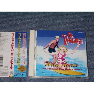 Photo: THE VENTURES - WILD AGAIN  / 1996  JAPAN ORIGINAL USED CD With OBI 