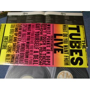 Photo: TUBES - LIVE / 1978 ORIGINAL PROMO 2LP