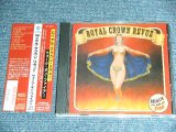 Photo: ROYAL CROWN REVUE ( King Of NEO SWING ) - WALK ON FIRE  / 1999 JAPAN ORIGINAL PROMO Used CD With OBI  