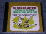 Photo: THE VENTURES - THE FABULOUS VENTURES / 1989 JAPAN ORIGINAL Used  CD With OBI 