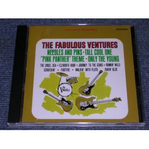 Photo: THE VENTURES - THE FABULOUS VENTURES / 1989 JAPAN ORIGINAL Used  CD With OBI 