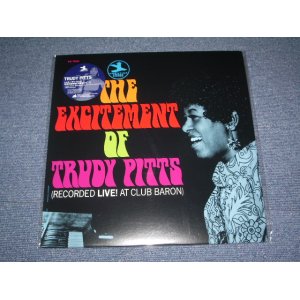 Photo: TRUDY PITTS - THE EXCITEMENT OF   /2005 JAPAN LIMITED BRAND NEW 12"LP Dead stock