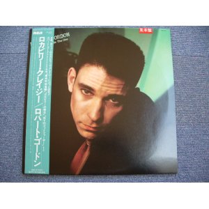 Photo: ROBERT GORDON - ARE YOU GONNA BE ONE  / 1981 JAPAN WHITE LABEL PROMO LP w/OBI 