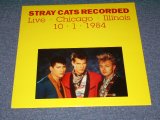 Photo: STRAY CATS - LIVE CHICAGO ILLINOIS 10.1.1984  /  COLLECTORS ( BOOT )  Used  LP  