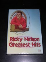 Photo: RICKY NELSON - GREATEST HITS   / BRAND NEW SEALED COLLECTORS  DVD 