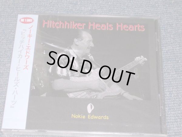 Photo1: NOKIE EDWARDS ( of THE VENTURES ) - HITCHIHIKER HEALS HEARTS / 2004 JAPAN Original Lmited Sealed CD