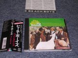 Photo: THE BEACH BOYS - PET SOUNDS ( 1989 RELEASED version / NON-Bonus Tracks Version ) / 1989 JAPAN ORIGINAL Used  CD with OBI 