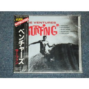 Photo: THE VENTURES - SURFING  / 1990 JAPAN ORIGINAL  Brand New Sealed CD 
